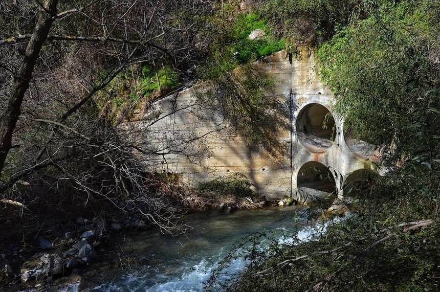 Диплогефиро (двойной мост) в Тримиклини: фото 28