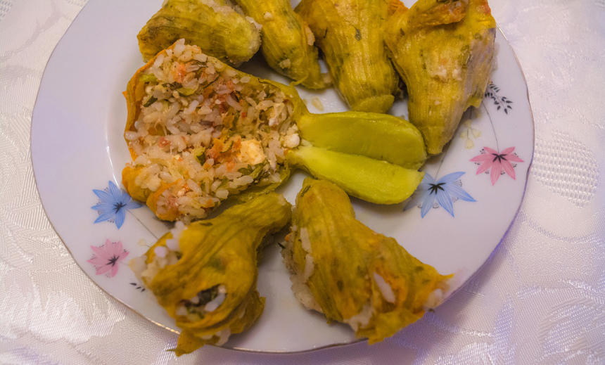 Нестандартное, вкусное и с кипрским колоритом цветочное блюдо!: фото 16