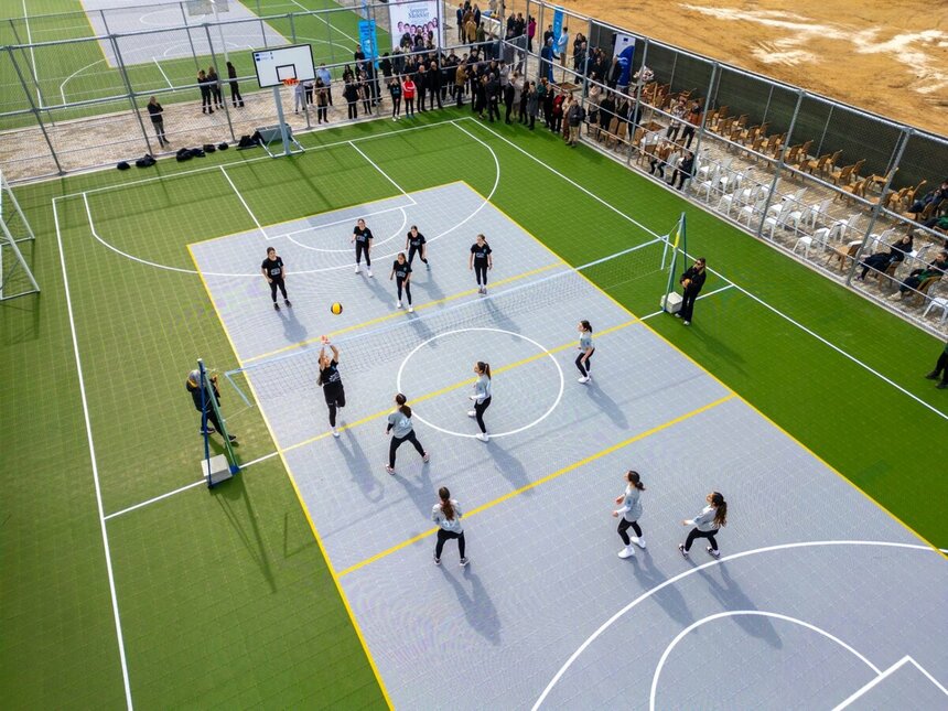 В Фамагусте открылся новых спортивный комплекс: фото 2 В Фамагусте открылся новых спортивный комплекс: фото 2