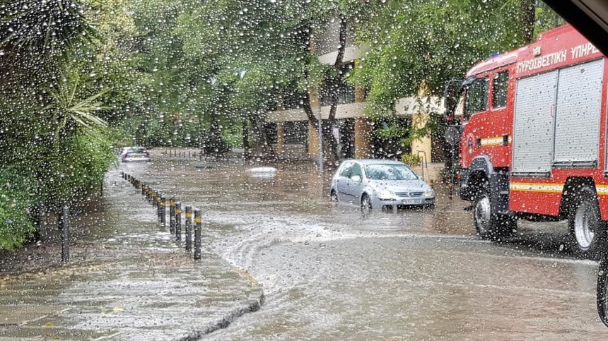 Метеорологическая служба Кипра выпустила 2 предупреждения о желтом уровне погодной опасности: фото 2
