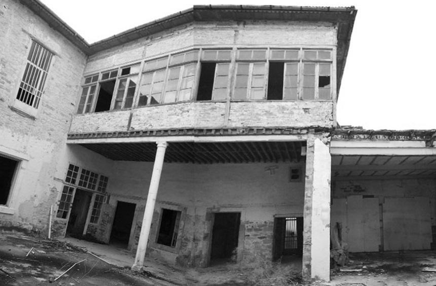 Здание в Лимассоле до реставрации