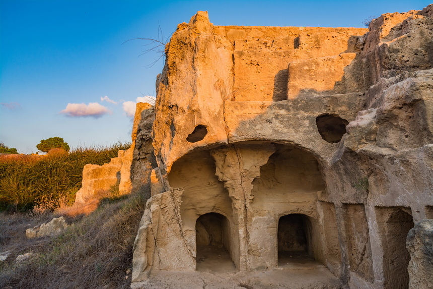 Гробницы Королей - одно из самых привлекательных мест в Пафосе: фото 66