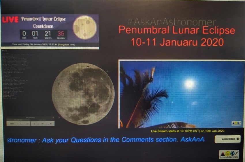 В эту ночь прошло первое лунное затмение 2020 : фото 8