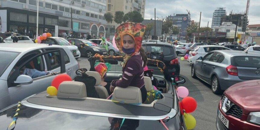 Лимассольцы устроили карнавал, несмотря на пандемию!: фото 10