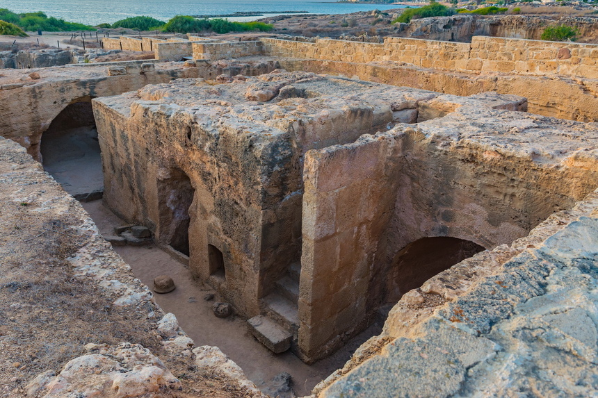 Гробницы Королей - одно из самых привлекательных мест в Пафосе: фото 48