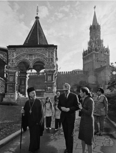 Визит архиепископа Макариоса в СССР в 1971 году: фото 3