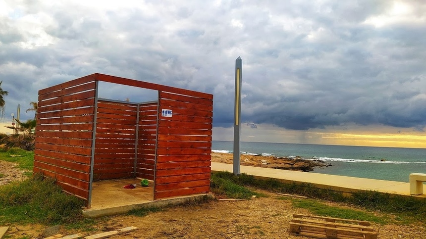 Таинственное исчезновение общественного туалета в Пафосе: фото 2