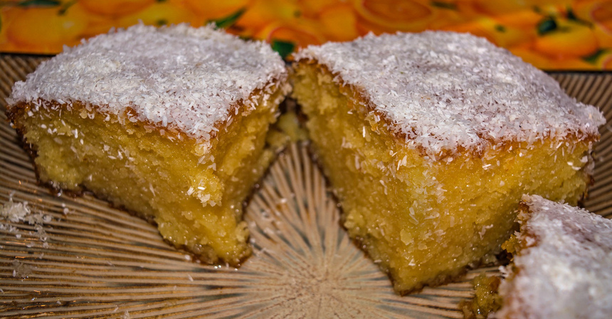 Индокаридо - необыкновенно нежный, вкусный и ароматный кипрский пирог! : фото 8