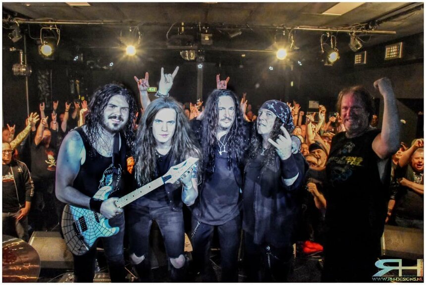 Легенды американского пауэр-метала Vicious Rumors дадут концерт на Кипре: фото 3