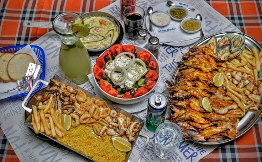 Ocean Basket - сеть морских ресторанов на Кипре