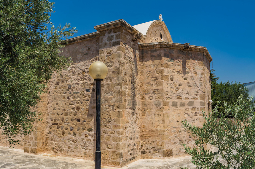 Церковь Святого Георгия в деревне Ахелия на Кипре: фото 32