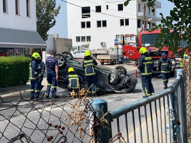 Полиция Кипра выясняет причины странной автокатастрофы в Никосии: фото 3