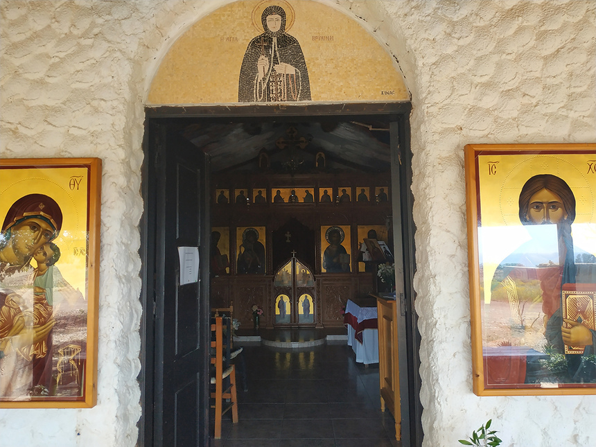Одноименный храм и чудеса кипрской святой Вриэни: фото 33