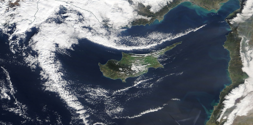 Это невероятно! Кипр из космоса до и после "Эвридики": фото 6