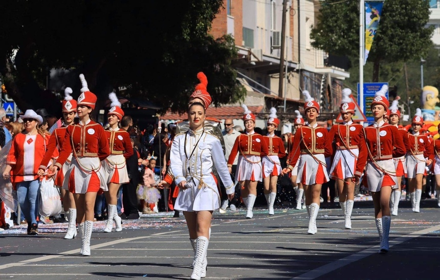 Прощай, Карнавал: Гранд-парад в Лимассоле побил рекорды: фото 12