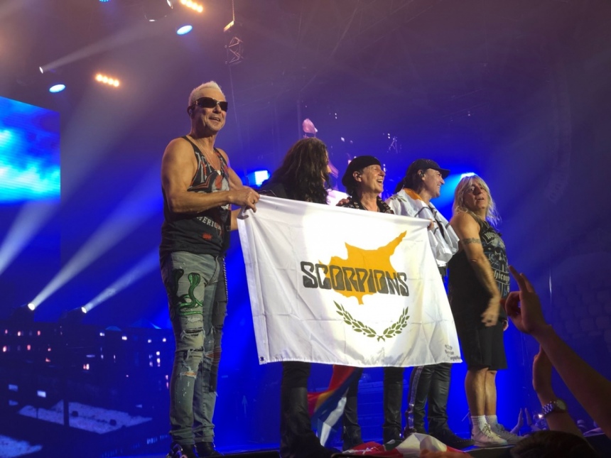 На Кипре отгремел концерт легендарной немецкой рок-группы Scorpions - не все прошло гладко: фото 8