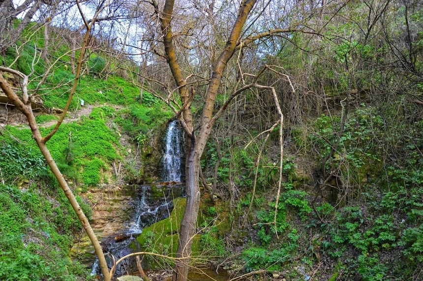 Путешествие по традиционным деревушкам Кипра. Хулу и секретный водопад. Часть 3: фото 98