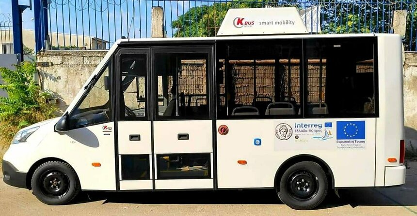 Прокатиться на электробусе в Пафосе можно теперь с помощью QR-кода: фото 2