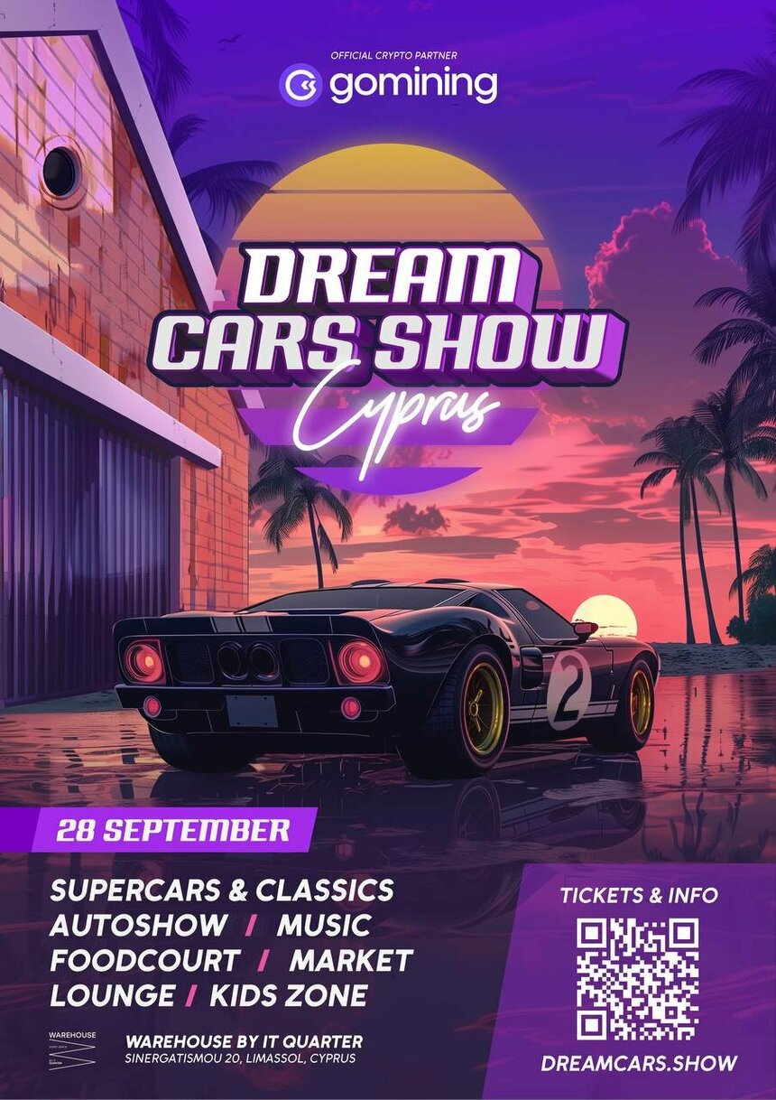 28 сентября в Лимассоле состоится фестиваль Dream Cars Show 2024: фото 8
