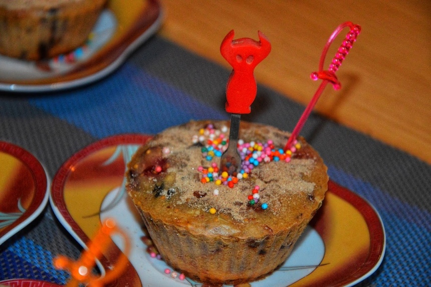 ​Сладкий пирог из кипрского инжира с миндалем: фото 39