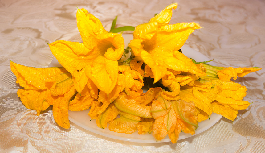Нестандартное, вкусное и с кипрским колоритом цветочное блюдо!: фото 4