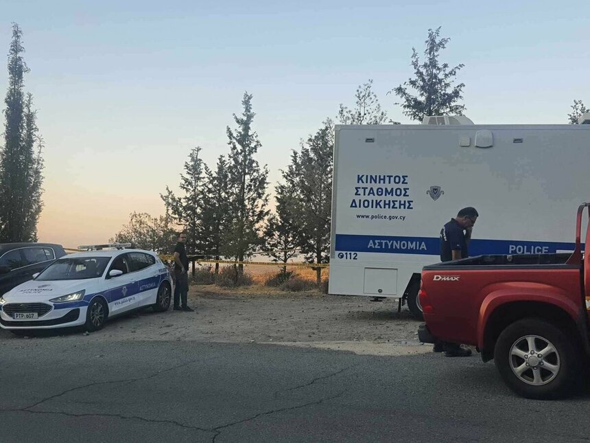 В Лимассоле обнаружен сгоревший автомобиль с двумя трупами внутри: фото 2