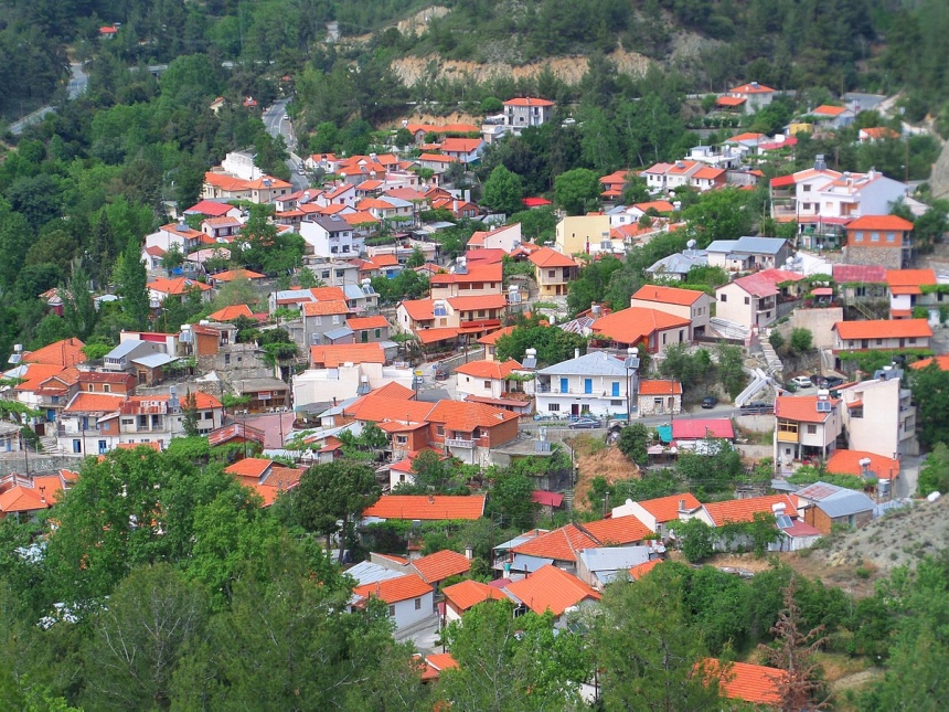 Почему кипрская деревня Фини носит такое название?: фото 7