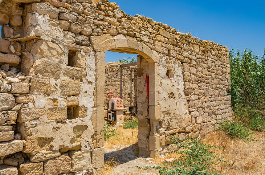 Путешествие в прошлое: старинная часовня Святого Георгия в Анарите: фото 42