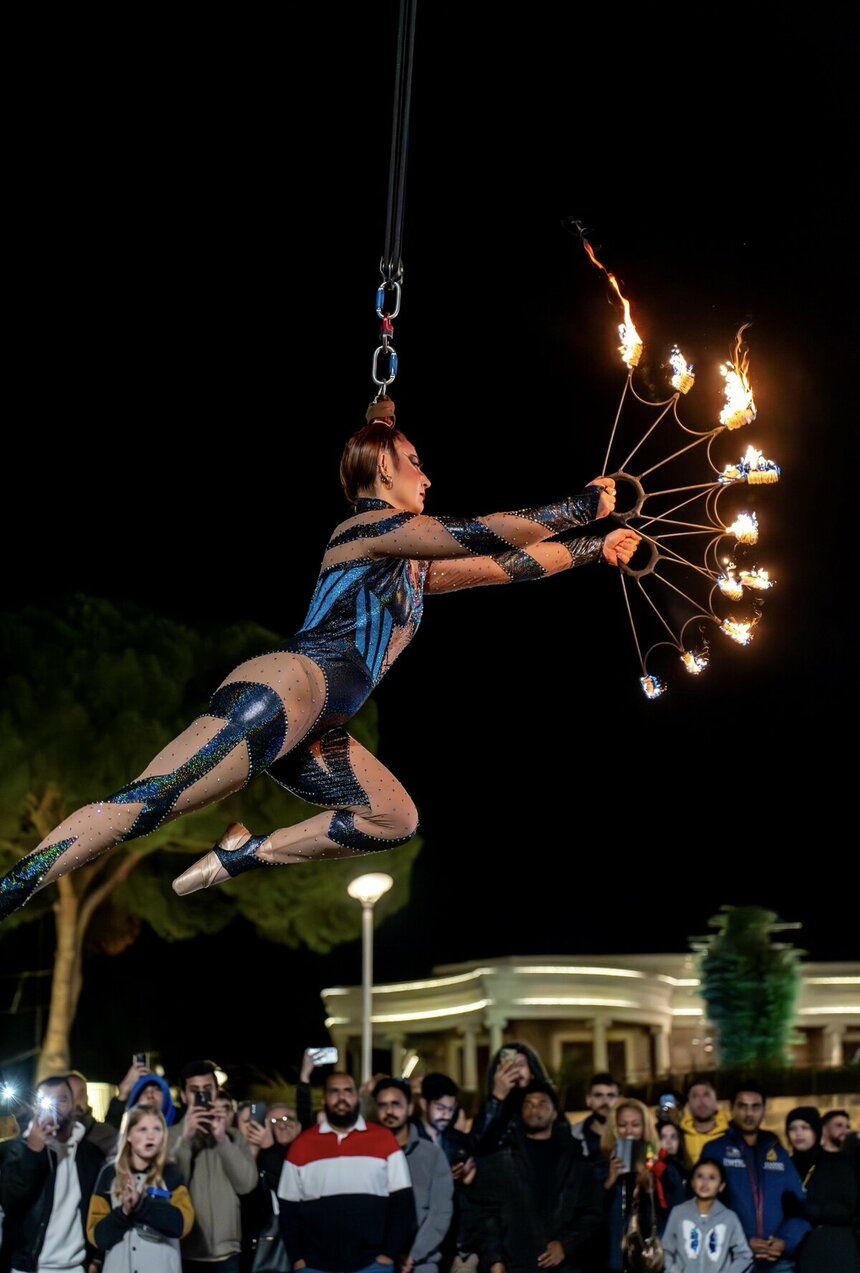 Альтернативное кабаре Venus in Furs — самое провокационное шоу года на Кипре: фото 6