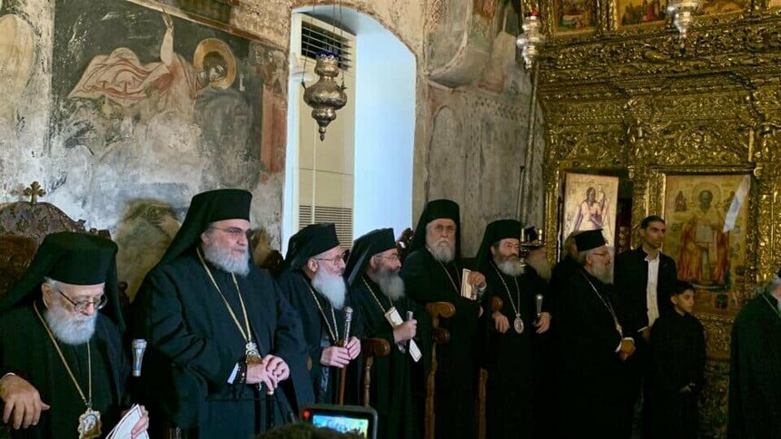 Митрополит Пафоса Георгий избран новым архиепископом Кипра: фото 2