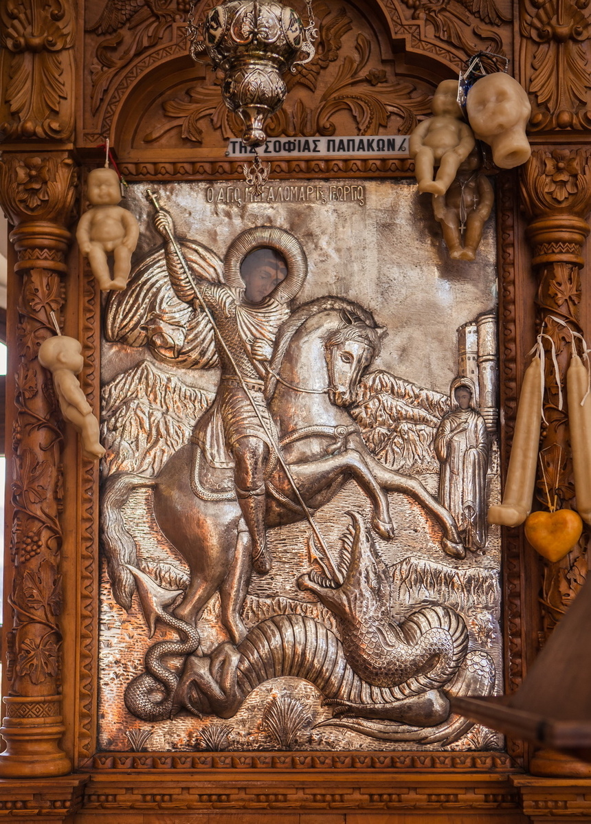 Храм Святого Георгия на мысе Дрепано на Кипре : фото 12