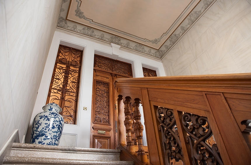 Впечатляющий трехэтажный особняк, украшающий историческую часть Лимассола : фото 24