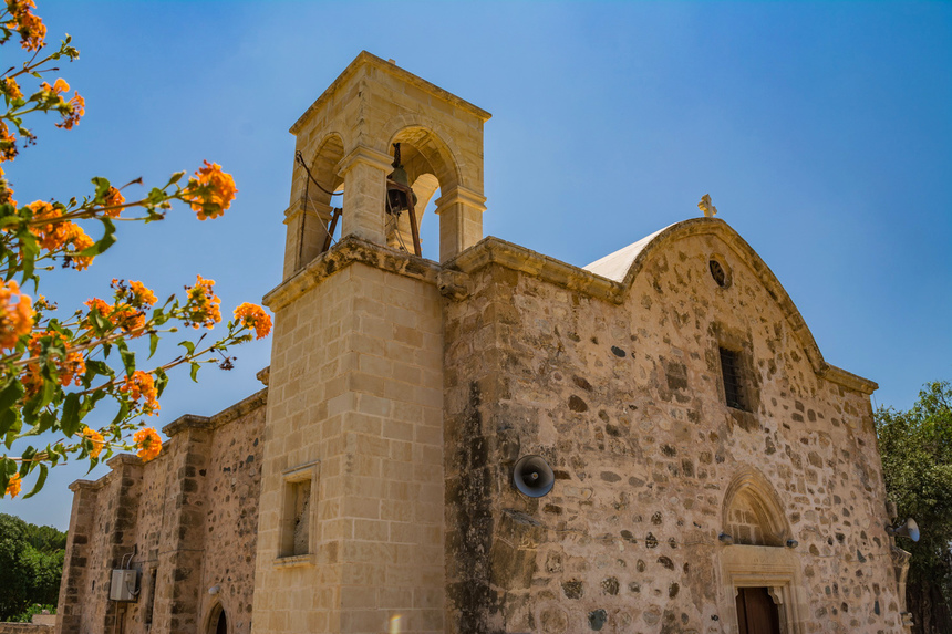 Церковь Святого Георгия в деревне Ахелия на Кипре: фото 20