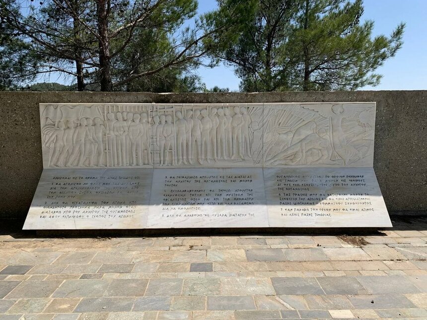 Монумент национально-освободительной борьбы ЭОКА 1955–1959 годов на Кипре: фото 10