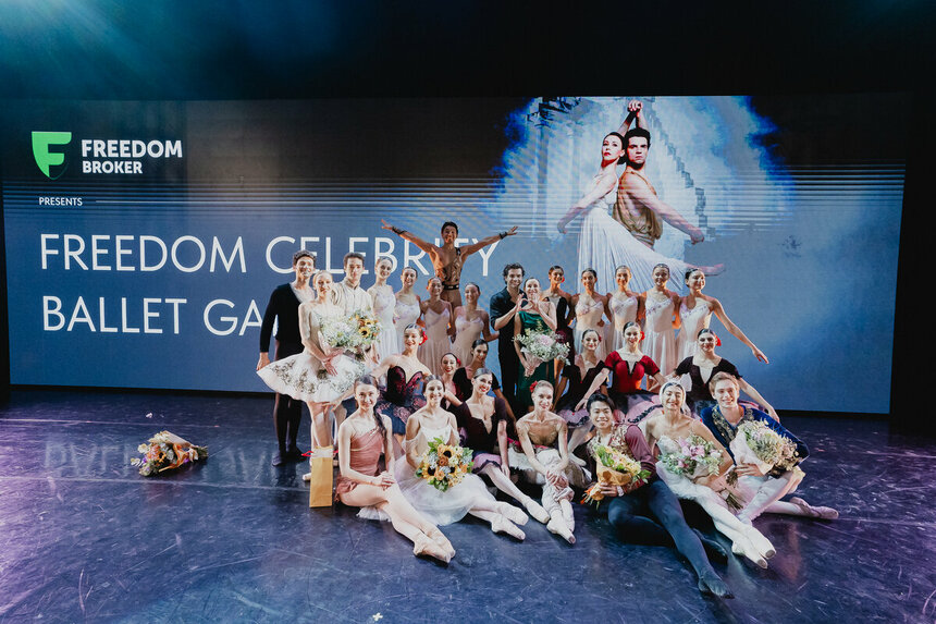 На Кипре с аншлагом прошли концерты звезд мирового балета Freedom Celebrity Ballet Gala: фото 4