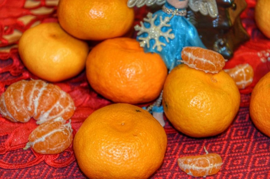Новогодний рецепт филе индейки в мандариново-медовом маринаде: фото 5