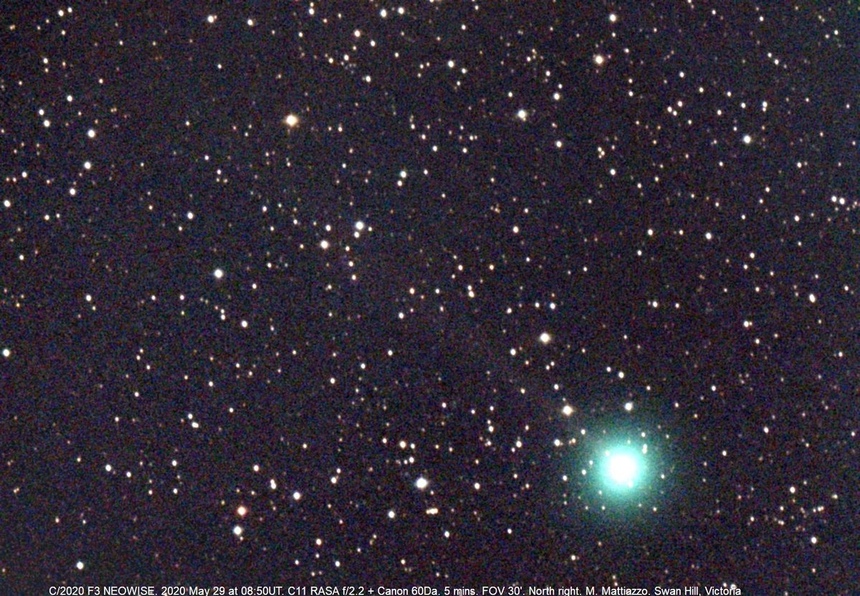 У киприотов есть реальный шанс увидеть и сфотографировать уникальную комету: фото 3