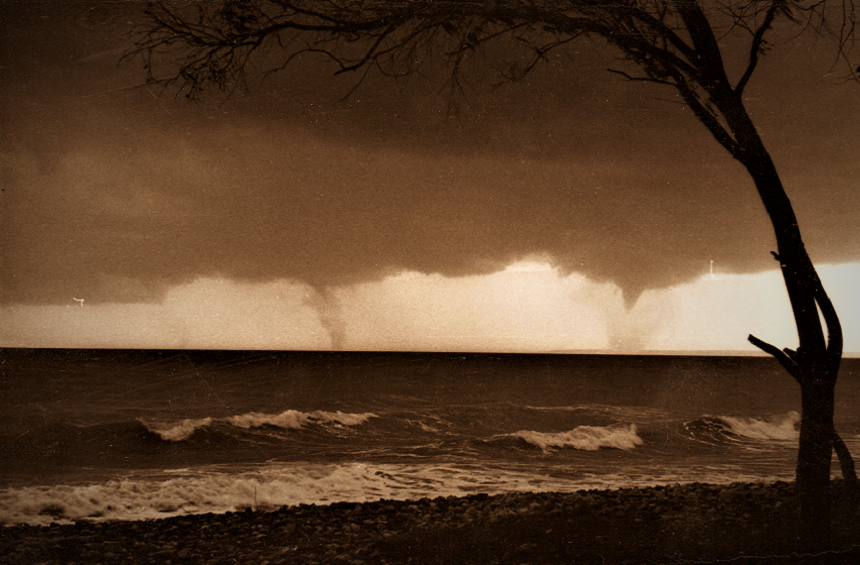 Ураганы, торнадо, наводнения, шторм. Стихийные проявления природы в Лимассоле с 19 века (Фото): фото 8