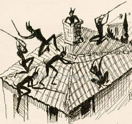 Каликангиари — демонологические сущности Кипра: фото 6 Каликангиари — демонологические сущности Кипра: фото 6