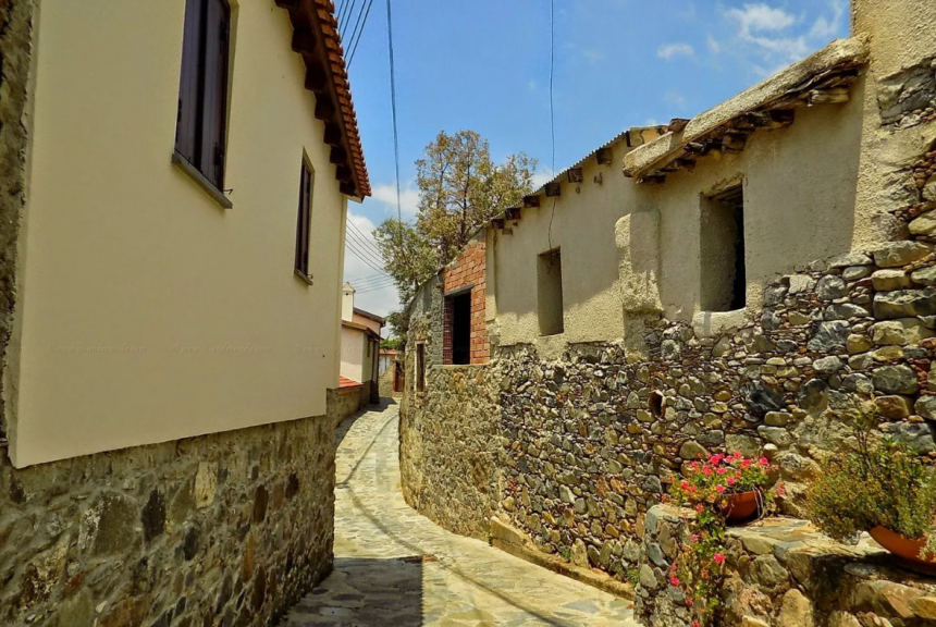 Акапну - одна из самых маленьких живописных деревушек на Кипре (Фото и Видео): фото 11