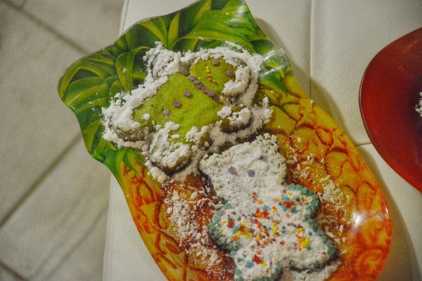 Необычно яркое, креативное песочное печенье для самых маленьких жителей Кипра. Давайте поиграем вместе: фото 35