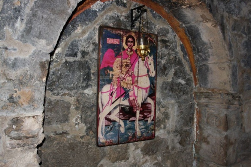 Церковь Святого Георгия, Акамас, Кипр