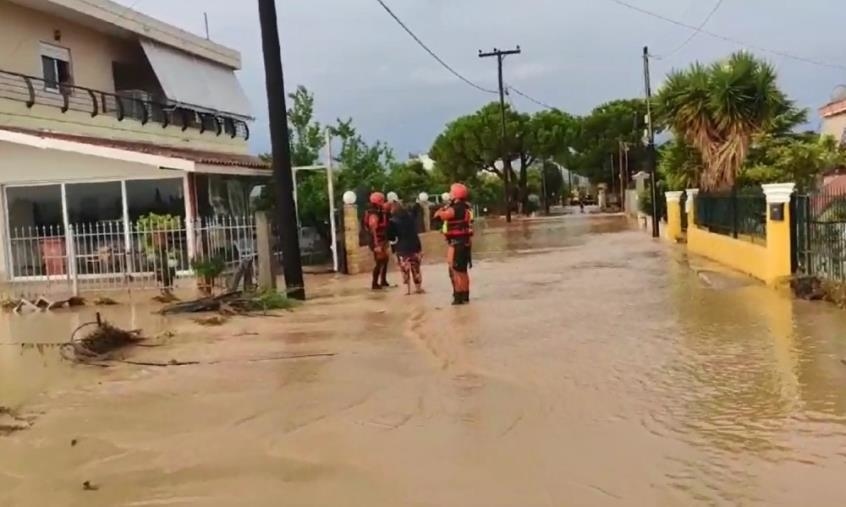 Катастрофический ливень на острове Эвбея унес жизни пяти человек (фото, видео): фото 3