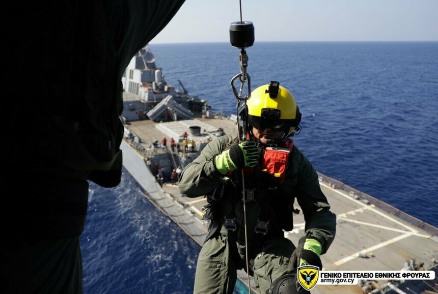 Национальная гвардия Кипра провела совместные учения с ВМС США: фото 2