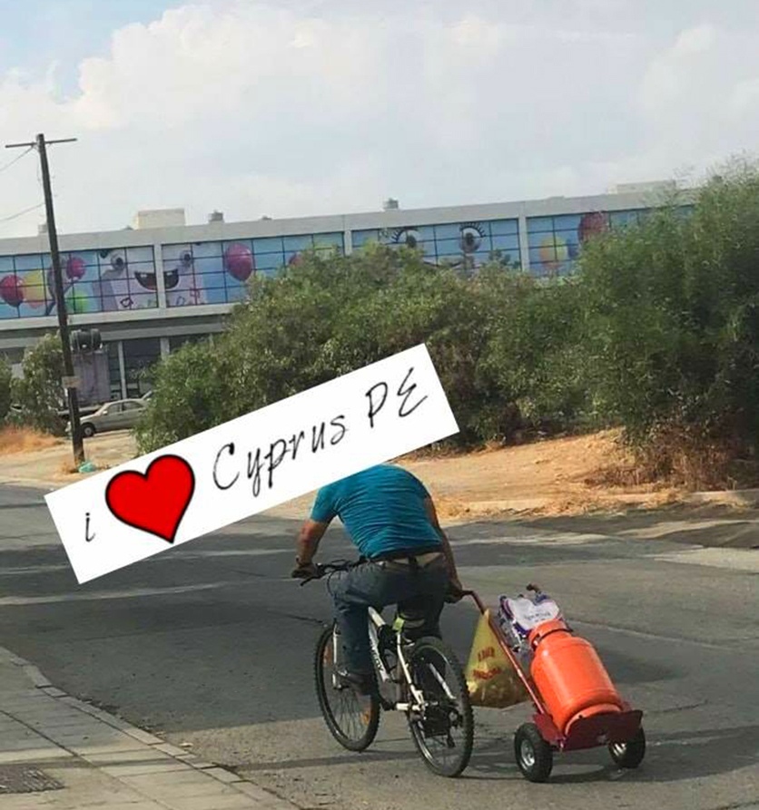 "Ехали медведи на велосипеде": Курьезные и странные случаи на кипрских дорогах! : фото 42