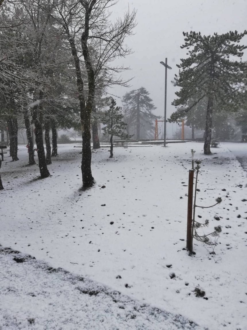 Ура! В Троодосе выпал снег: фото 4