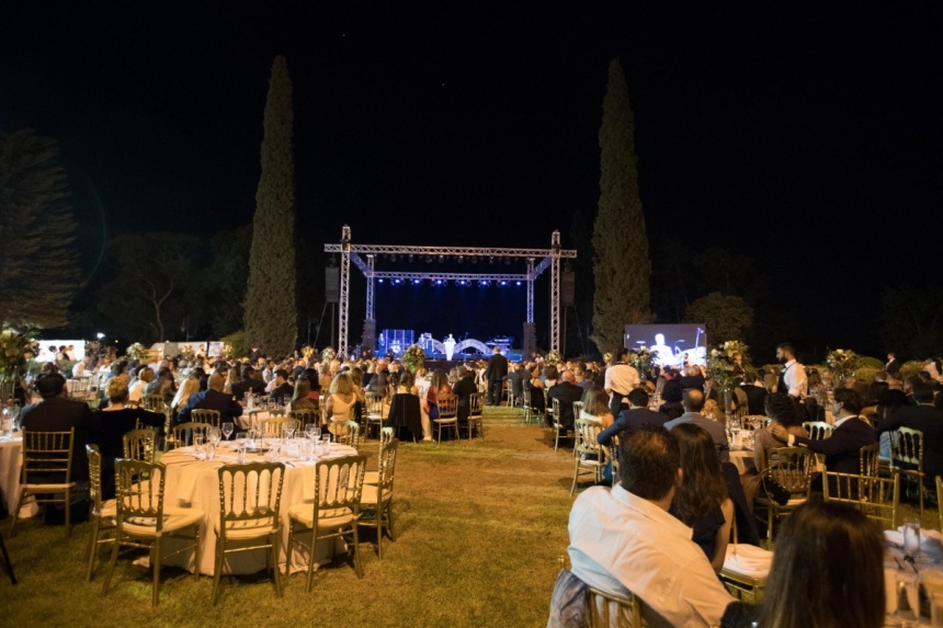 Первая Леди Кипра выступила на благотворительном гала-вечере Кипр-Россия: фото 3