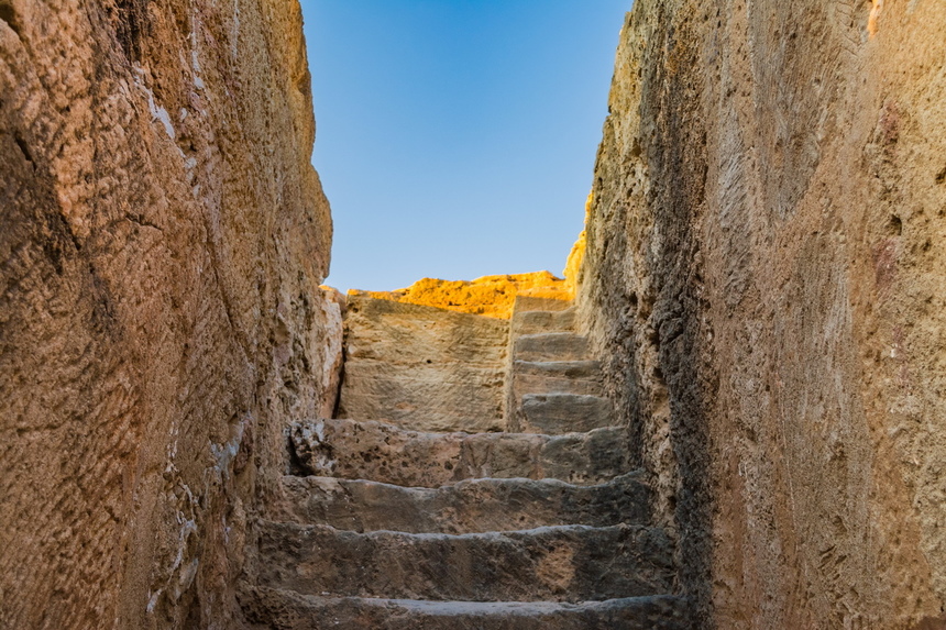 Гробницы Королей - одно из самых привлекательных мест в Пафосе: фото 62
