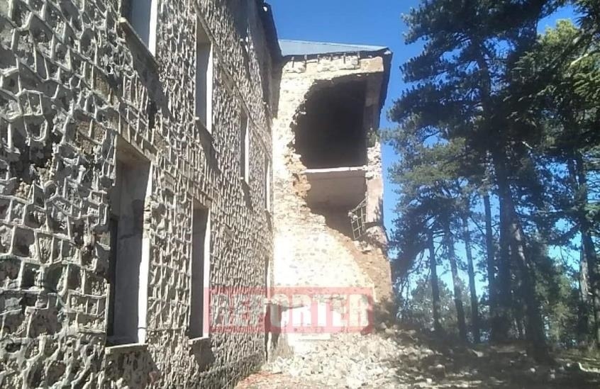 В отеле Беренгария обрушились стены: фото 4