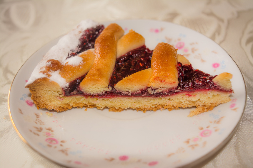 Кипрский пирог с ягодным джемом - Паста Флора: фото 9
